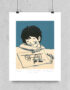 Fino Kolo / Cool Cykel (print)